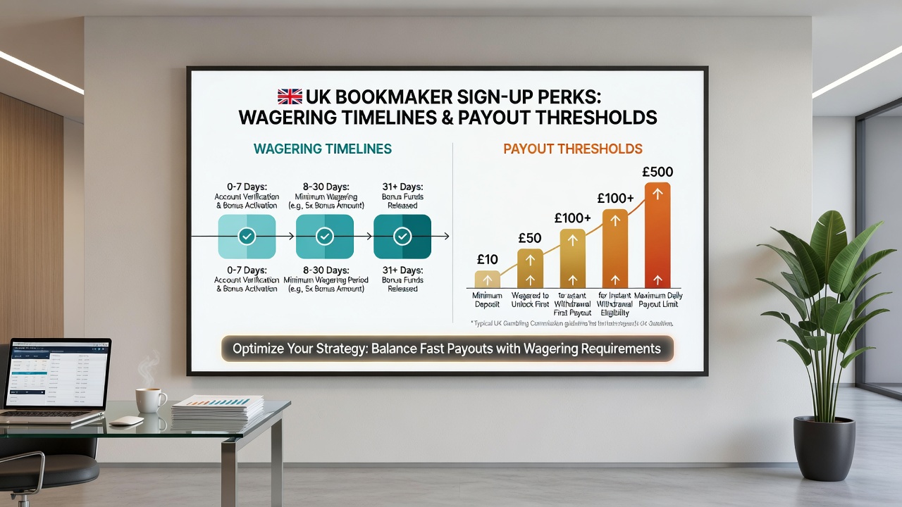 Detailed breakdown of payout thresholds and wagering timelines for Betfred and Betway bonuses